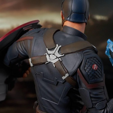 AVENGERS ENDGAME - Captain America - Buste 15cm 