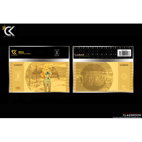 ASSASSINATION CLASSROOM - Irina - Golden Ticket 