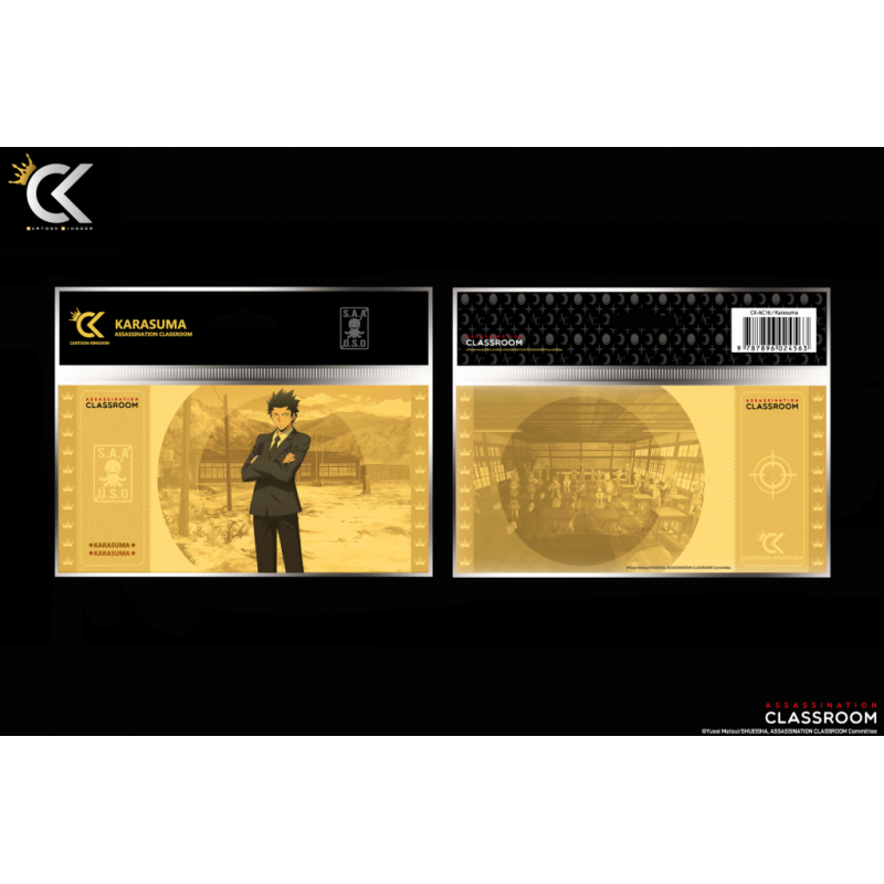 ASSASSINATION CLASSROOM - Karasuma - Golden Ticket 