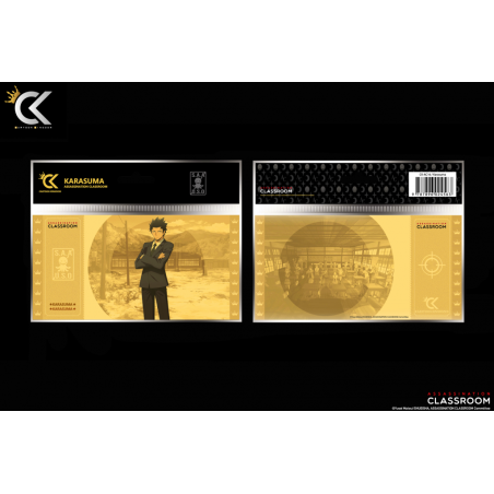 ASSASSINATION CLASSROOM - Karasuma - Golden Ticket 