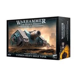 HORUS HERESY: TYPHON HEAVY SIEGE TANK