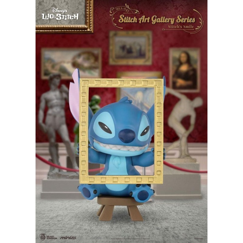 DISNEY - Stitch "Art Gallery" - Fig. Mini Egg Attack 8cm assortment x6 