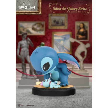 DISNEY - Stitch "Art Gallery" - Fig. Mini Egg Attack 8cm assortment x6 