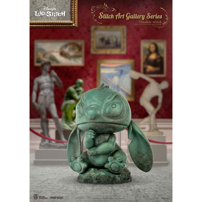 DISNEY - Stitch "Art Gallery" - Fig. Mini Egg Attack 8cm assortment x6 
