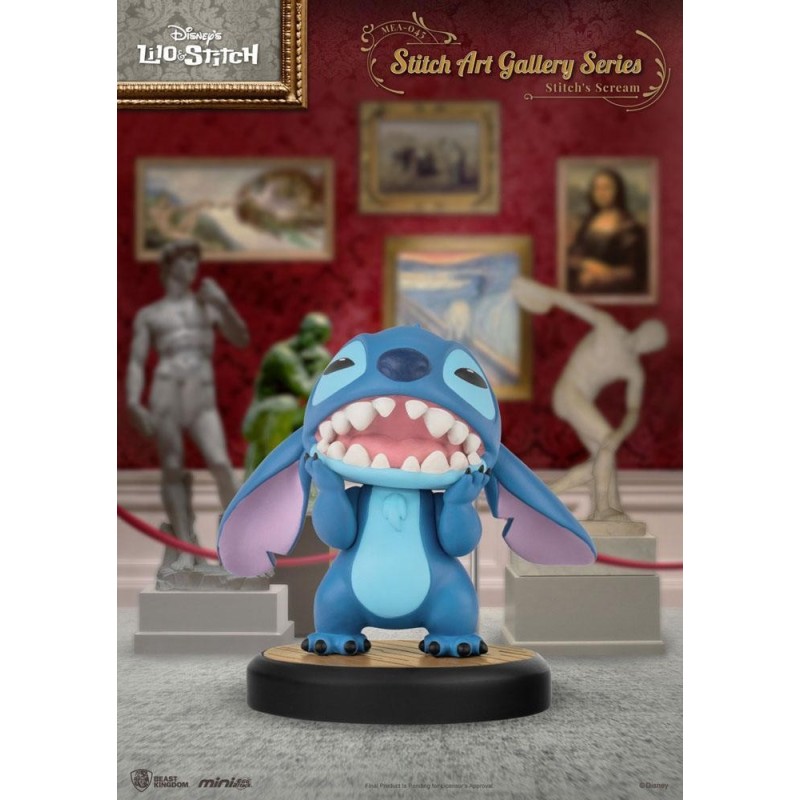DISNEY - Stitch "Art Gallery" - Fig. Mini Egg Attack 8cm assortment x6 