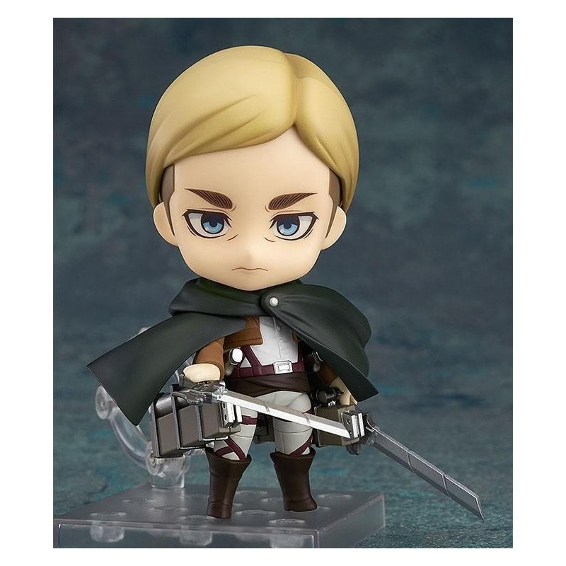 L'ATTAQUE DES TITANS - Erwin Smith - Figurine Nendoroid 10cm 