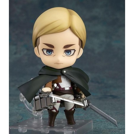 L'ATTAQUE DES TITANS - Erwin Smith - Figurine Nendoroid 10cm 