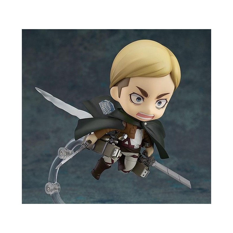 L'ATTAQUE DES TITANS - Erwin Smith - Figurine Nendoroid 10cm 