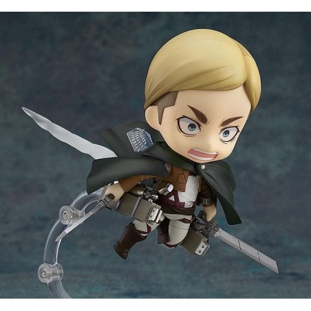 L'ATTAQUE DES TITANS - Erwin Smith - Figurine Nendoroid 10cm 