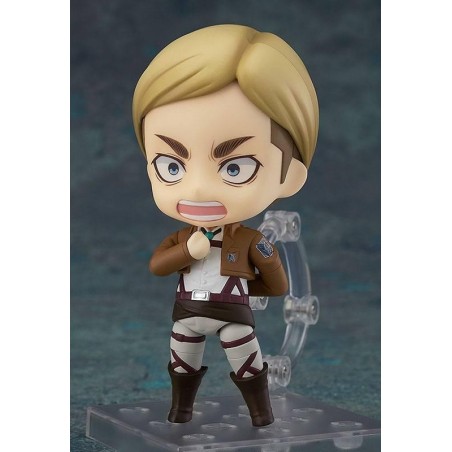 L'ATTAQUE DES TITANS - Erwin Smith - Figurine Nendoroid 10cm 