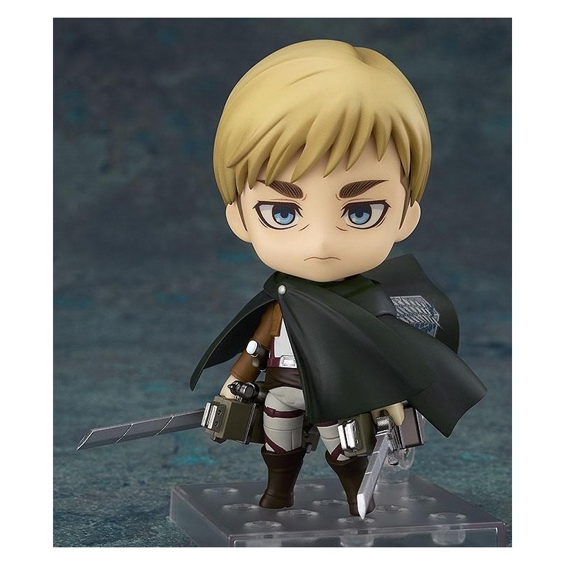 L'ATTAQUE DES TITANS - Erwin Smith - Figurine Nendoroid 10cm 