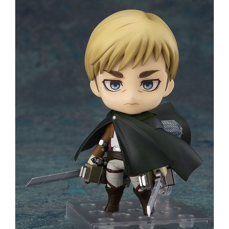 L'ATTAQUE DES TITANS - Erwin Smith - Figurine Nendoroid 10cm 