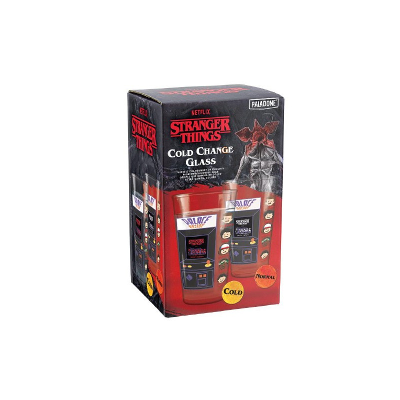 STRANGER THINGS - Arcade - Colour Change Glass 