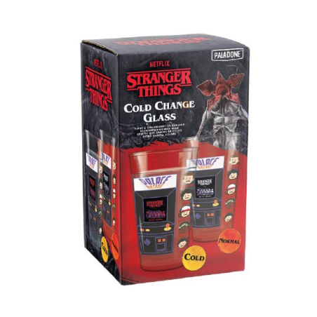 STRANGER THINGS - Arcade - Colour Change Glass 