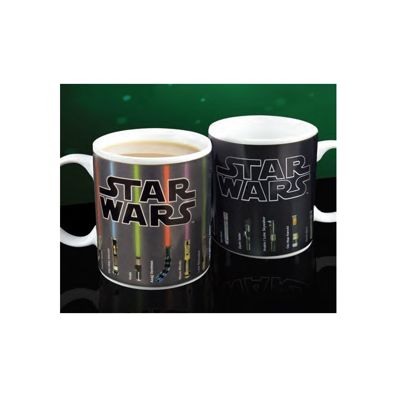 STAR WARS - Sabre Laser - Heat Change Mug HOME V2 