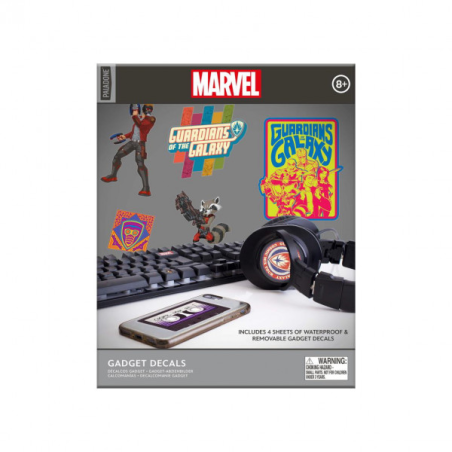 MARVEL - Les Gardiens de la Galaxie - Gadget Decals 