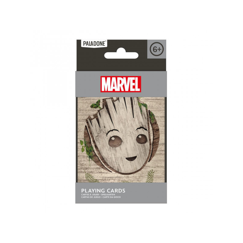 LES GARDIENS DE LA GALAXIE - Groot - Cartes à jouer 