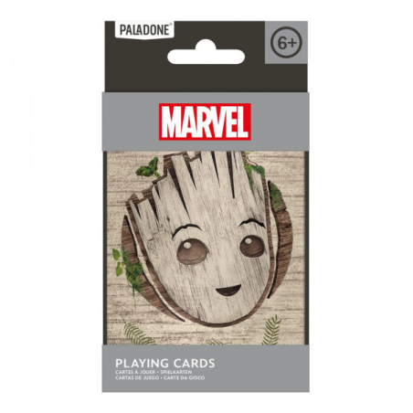 LES GARDIENS DE LA GALAXIE - Groot - Cartes à jouer 