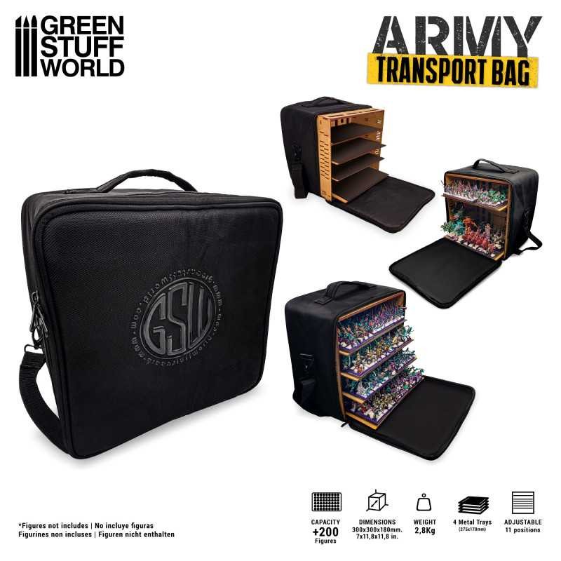 Mallette de transport pour les miniatures (M)
