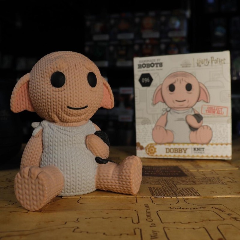 DOBBY - Handmade By Robots N°96 - Collectible Vinyl Figurine 
