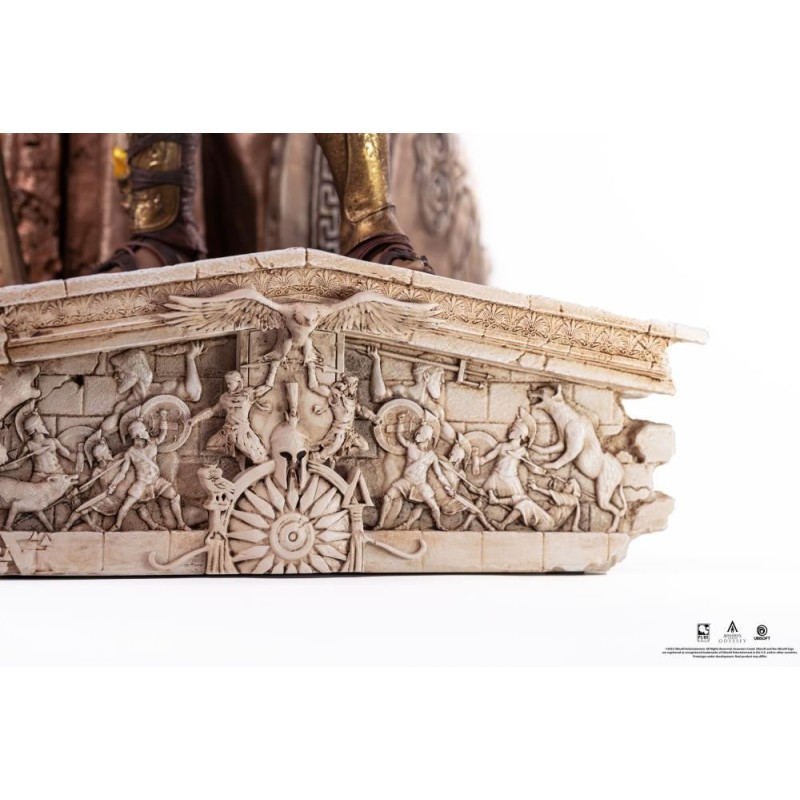 AC ODYSSEY - Kassandra "Animus" - Statuette PureArts 1/4 80cm 