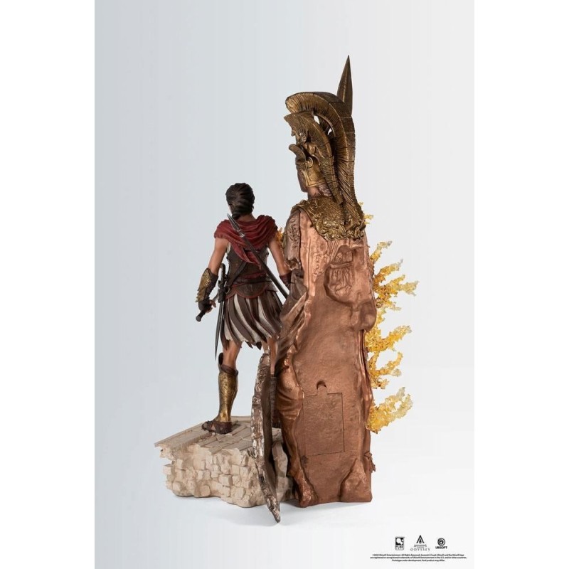 AC ODYSSEY - Kassandra "Animus" - Statuette PureArts 1/4 80cm 
