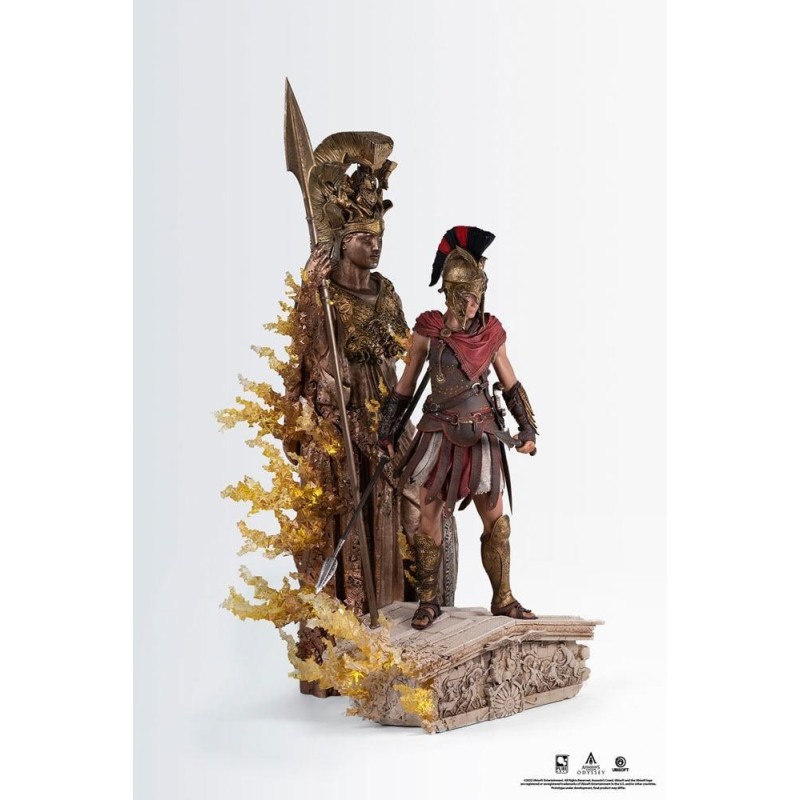 AC ODYSSEY - Kassandra "Animus" - Statuette PureArts 1/4 80cm 