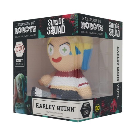 HARLEY QUINN - Handmade By Robots N°50 - Collectible Vinyl Figurine 