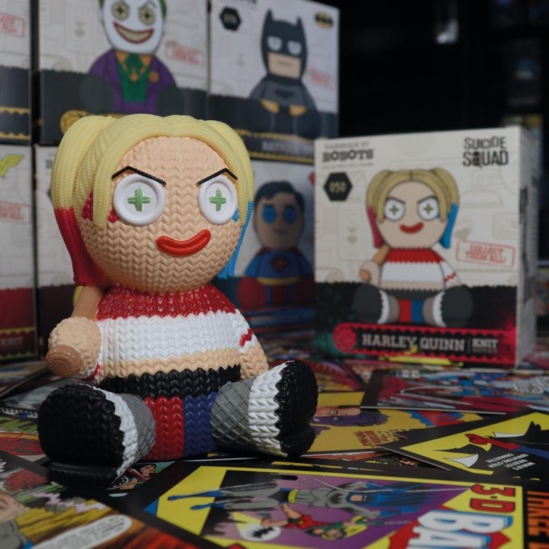 HARLEY QUINN - Handmade By Robots N°50 - Collectible Vinyl Figurine 