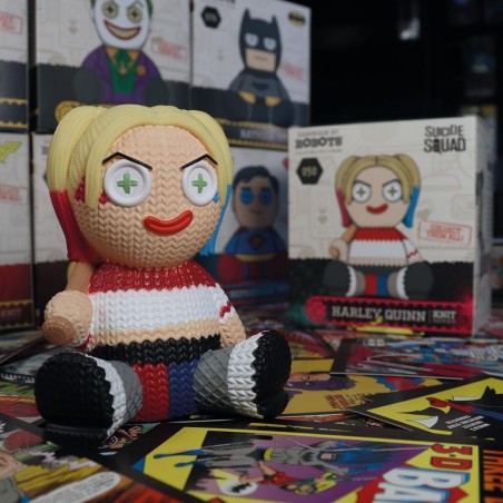 HARLEY QUINN - Handmade By Robots N°50 - Collectible Vinyl Figurine 