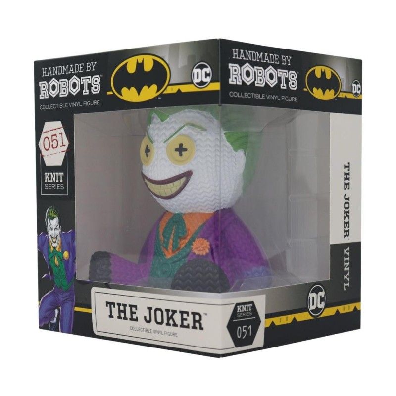 JOKER - Handmade By Robots N°51 - Collectible Vinyl Figurine 