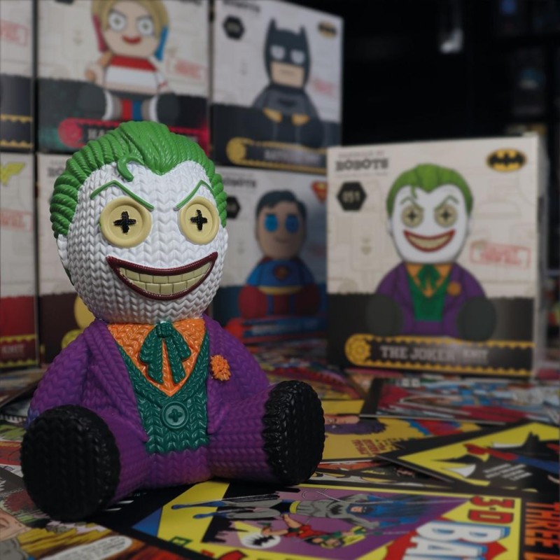 JOKER - Handmade By Robots N°51 - Collectible Vinyl Figurine 