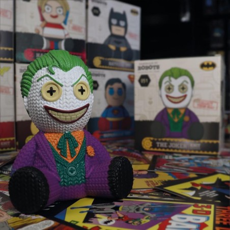 JOKER - Handmade By Robots N°51 - Collectible Vinyl Figurine 