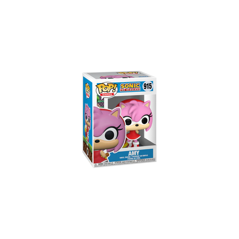 SONIC - POP Games N° 915 - Amy Rose 