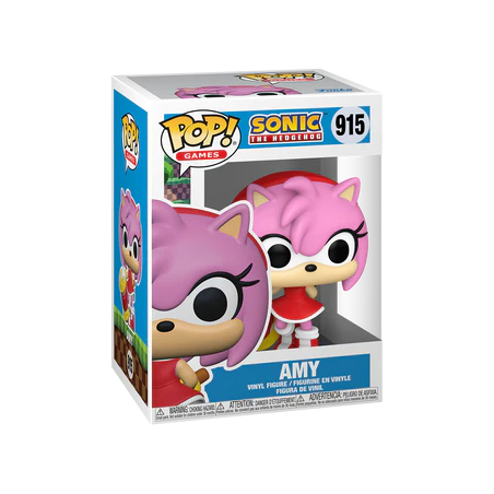 SONIC - POP Games N° 915 - Amy Rose 