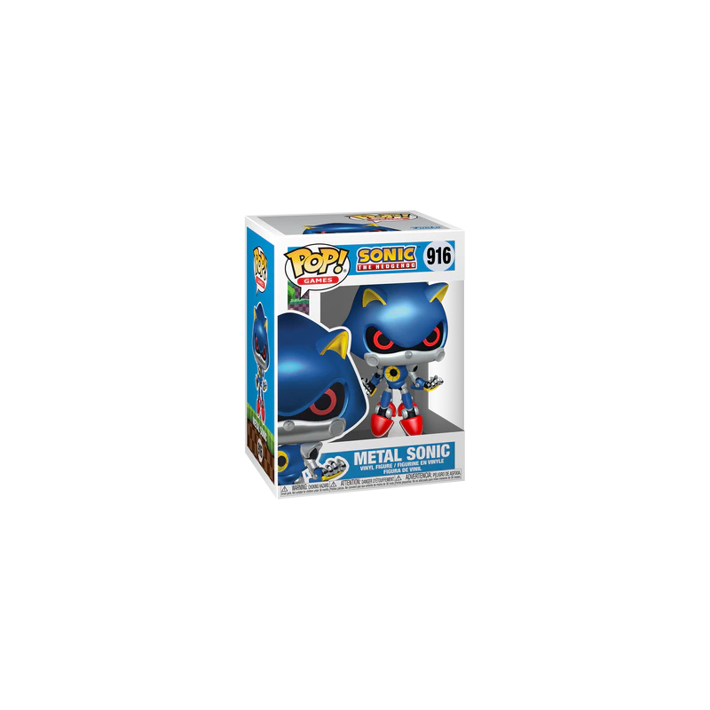 SONIC - POP Games N° 916- Metal Sonic 