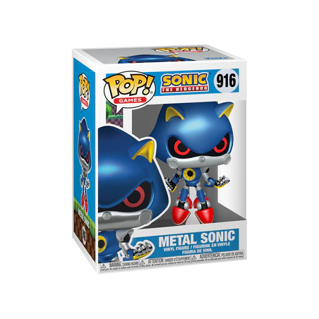 SONIC - POP Games N° 916- Metal Sonic 