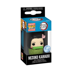 DEMON SLAYER - Pocket Pop Keychains - Nezuko in Basket  2