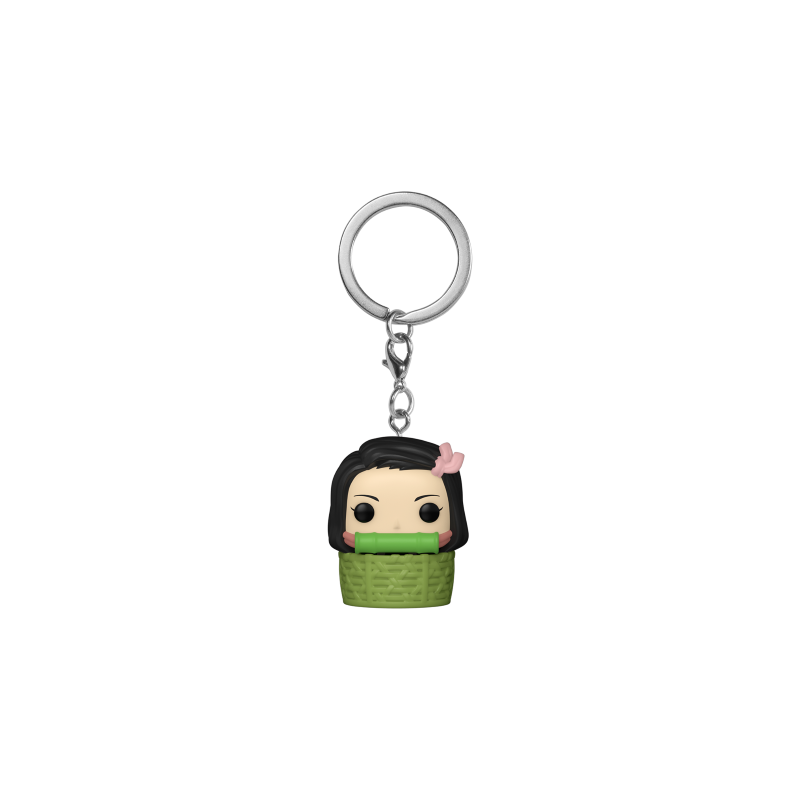 DEMON SLAYER - Pocket Pop Keychains - Nezuko in Basket 