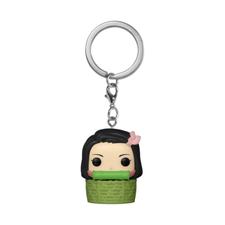 DEMON SLAYER - Pocket Pop Keychains - Nezuko in Basket 