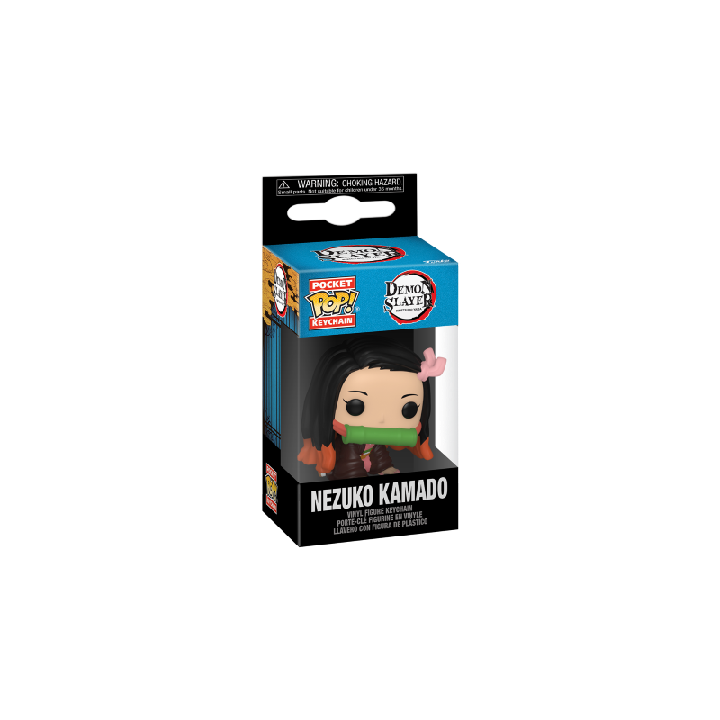 DEMON SLAYER - Pocket Pop Keychains - Nezuko 