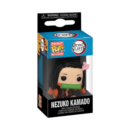 DEMON SLAYER - Pocket Pop Keychains - Nezuko 