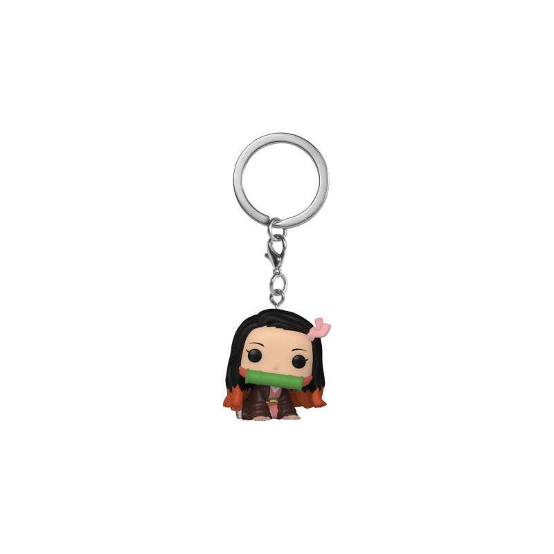 DEMON SLAYER - Pocket Pop Keychains - Nezuko 