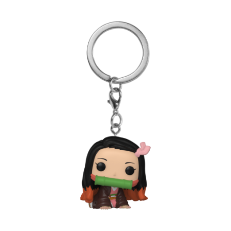 DEMON SLAYER - Pocket Pop Keychains - Nezuko 