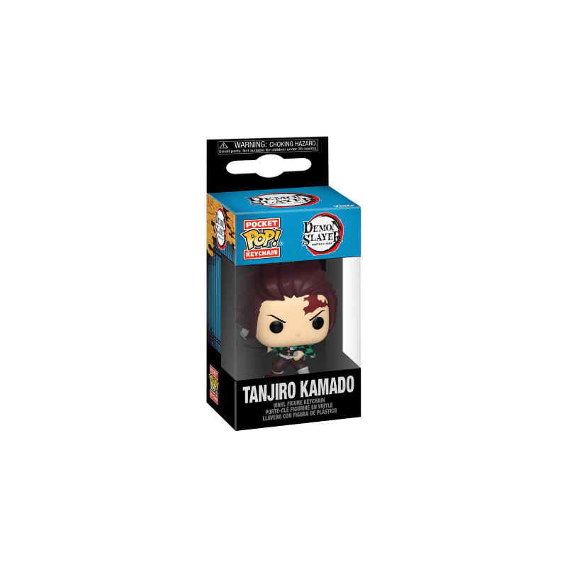 DEMON SLAYER - Pocket Pop Keychains - Tanjiro 