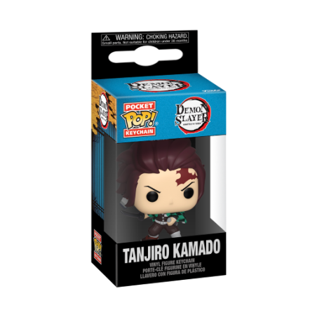 DEMON SLAYER - Pocket Pop Keychains - Tanjiro 