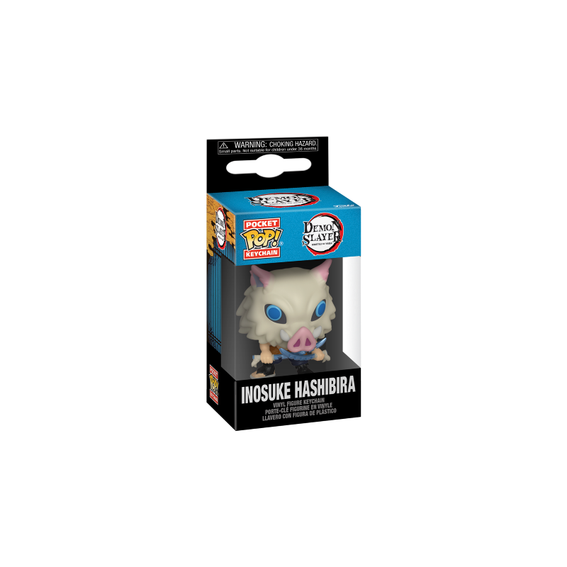 DEMON SLAYER - Pocket Pop Keychains - Inosuke 