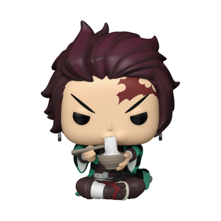 DEMON SLAYER - POP Animation N° 1304 - Tanjiro avec nouilles 