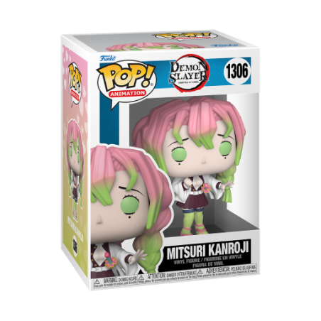 DEMON SLAYER - POP Animation N° 1306 - Mitsuri Kanroji 