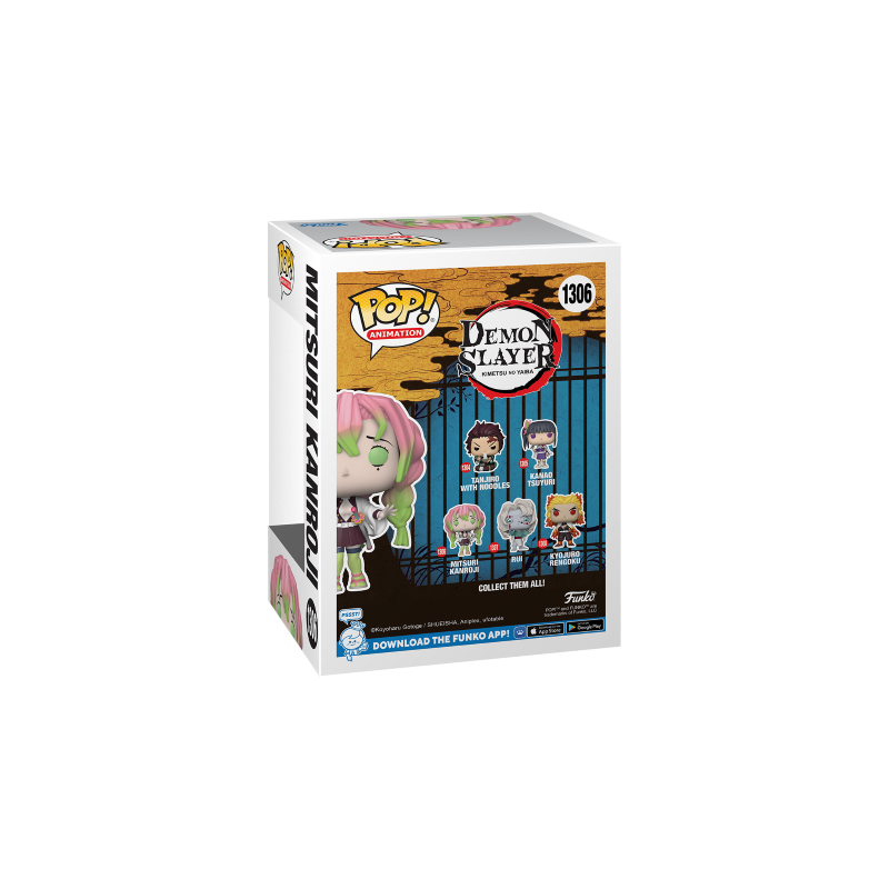 DEMON SLAYER - POP Animation N° 1306 - Mitsuri Kanroji 